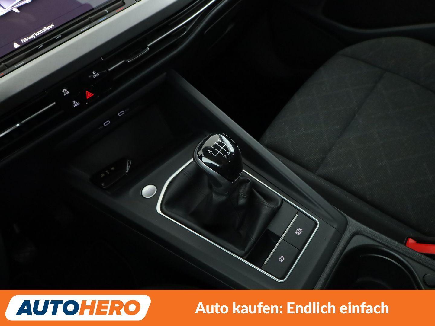 Volkswagen Golf VIII 1.5 TSI ACT Life*NAVI*LED*ACC*KLIMA*, миниатюра 23