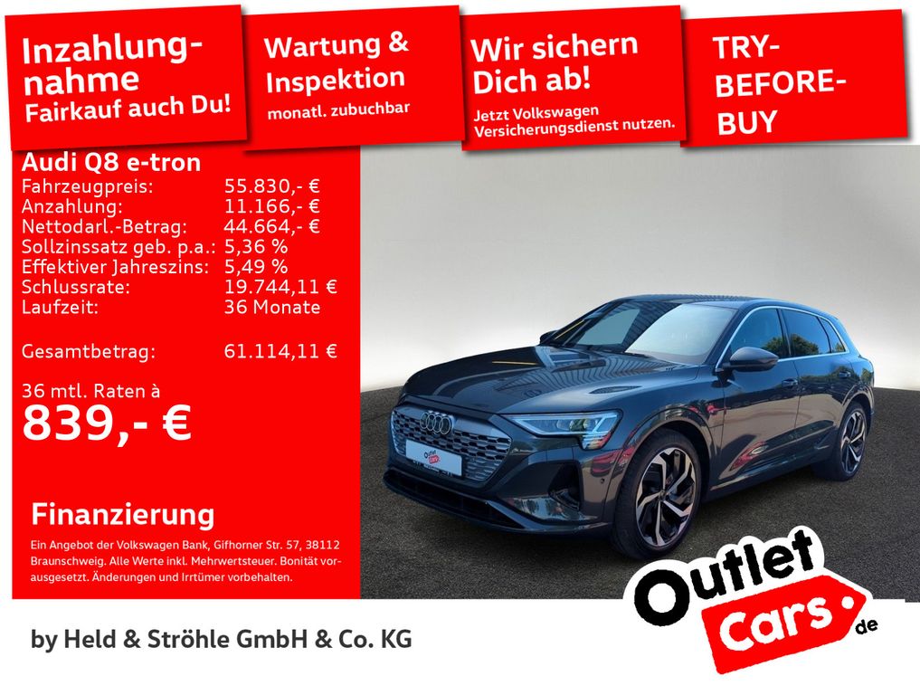 Image of Audi Q8 e-tron