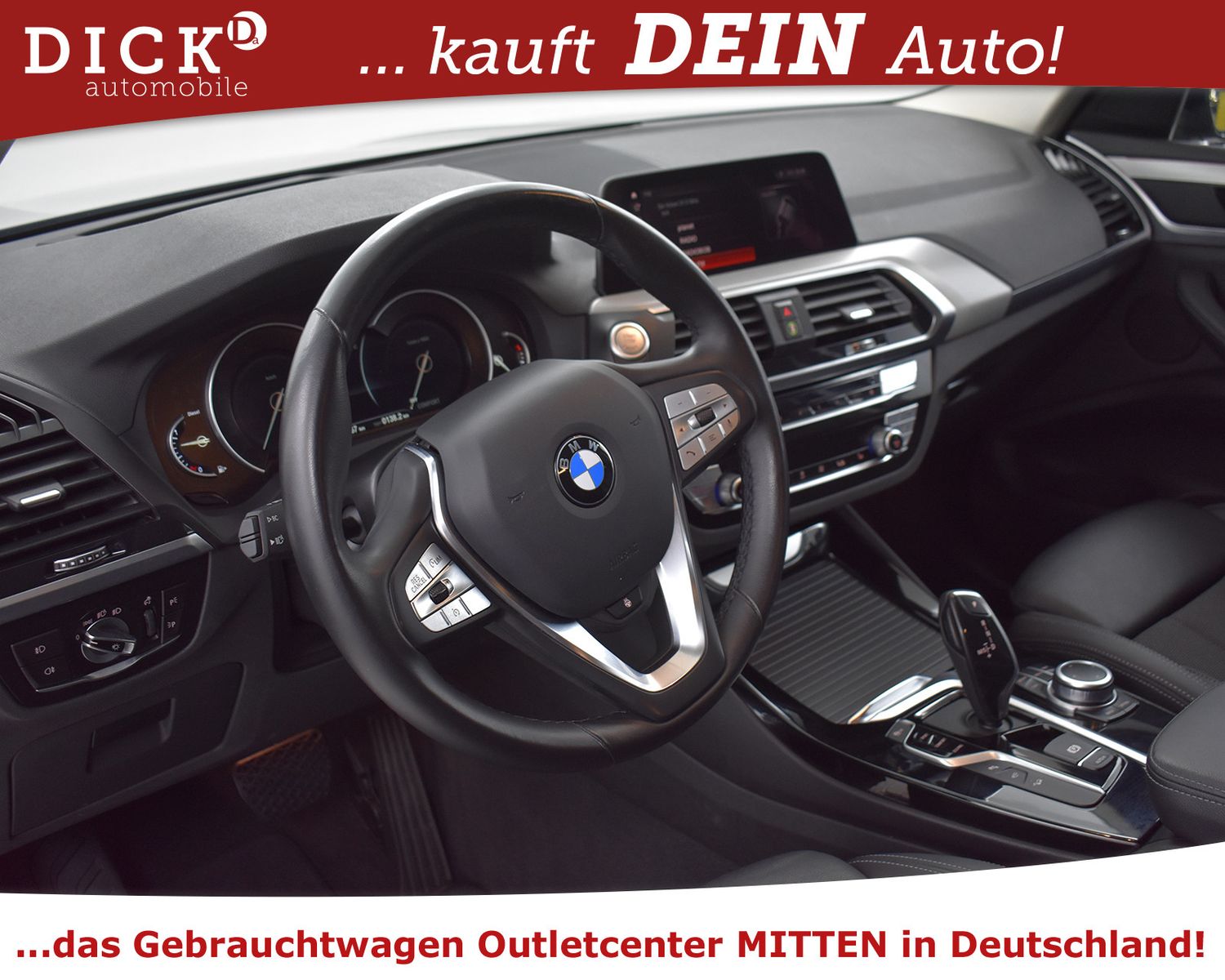 BMW X3 xDr 20d xLine Sport STANDHZ+360+HEAD+LEDER+MF - Image 10