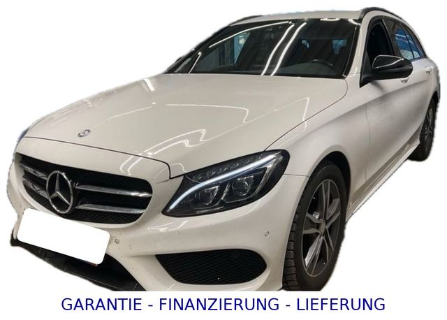 Mercedes-Benz C 200 T 4Matic AMG Line GARANTIE/AUTOMATIK/LED