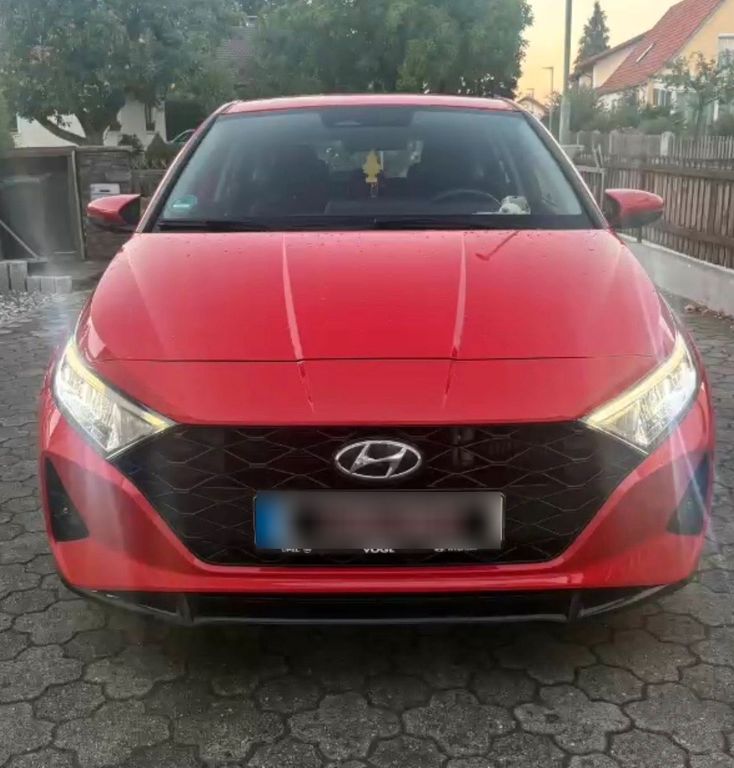 Image of Hyundai i20