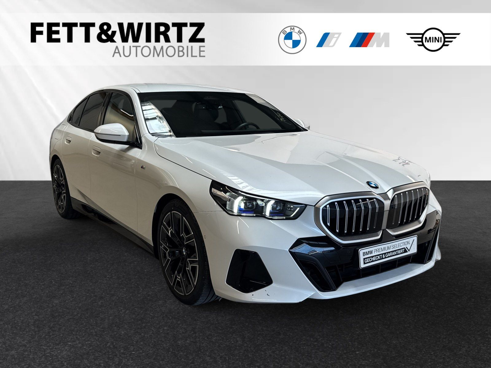 BMW 520d Lr. 579,- br. o.Anz. 48Mon/10`Km p.A.