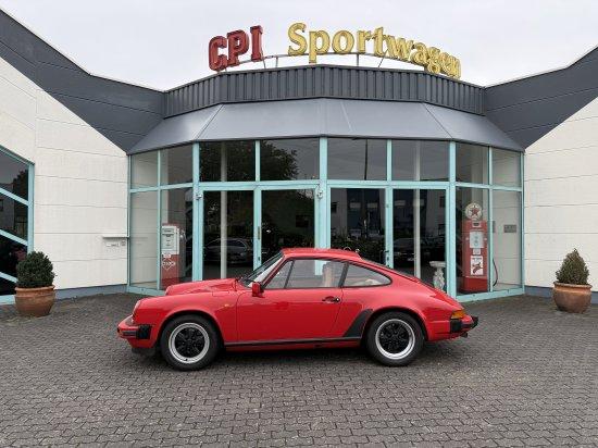 Porsche 911 SC Deutsch in gutem Zustand