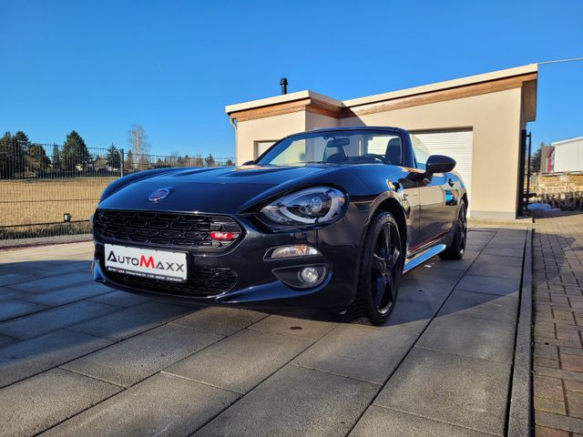 Fiat 124 Spider Lusso LEDER LED BOSE NAVI Scheckheftg