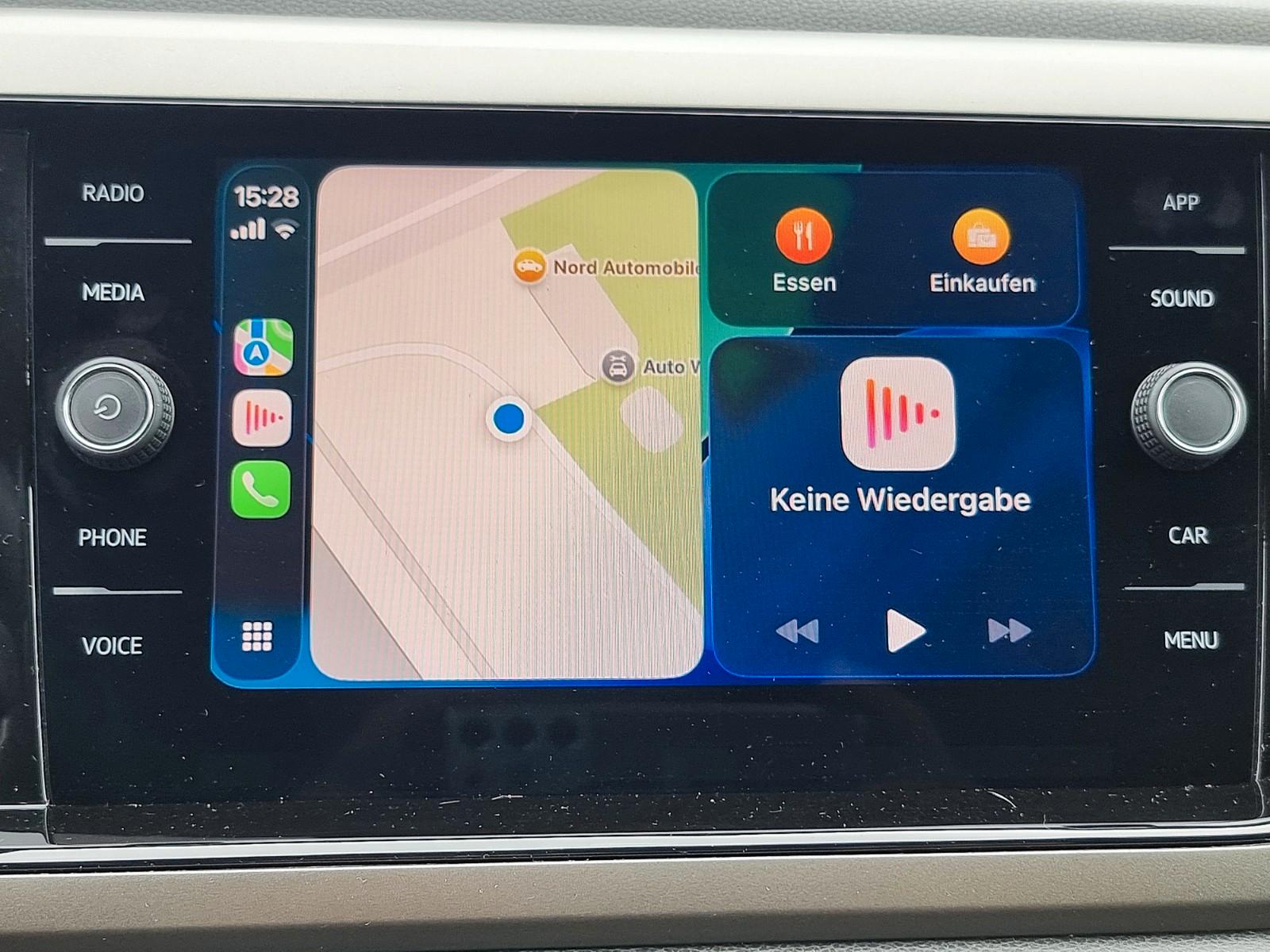 Volkswagen Polo VI Comfortline NAVI TEMP SITZH PDC CARPLAY, миниатюра 27