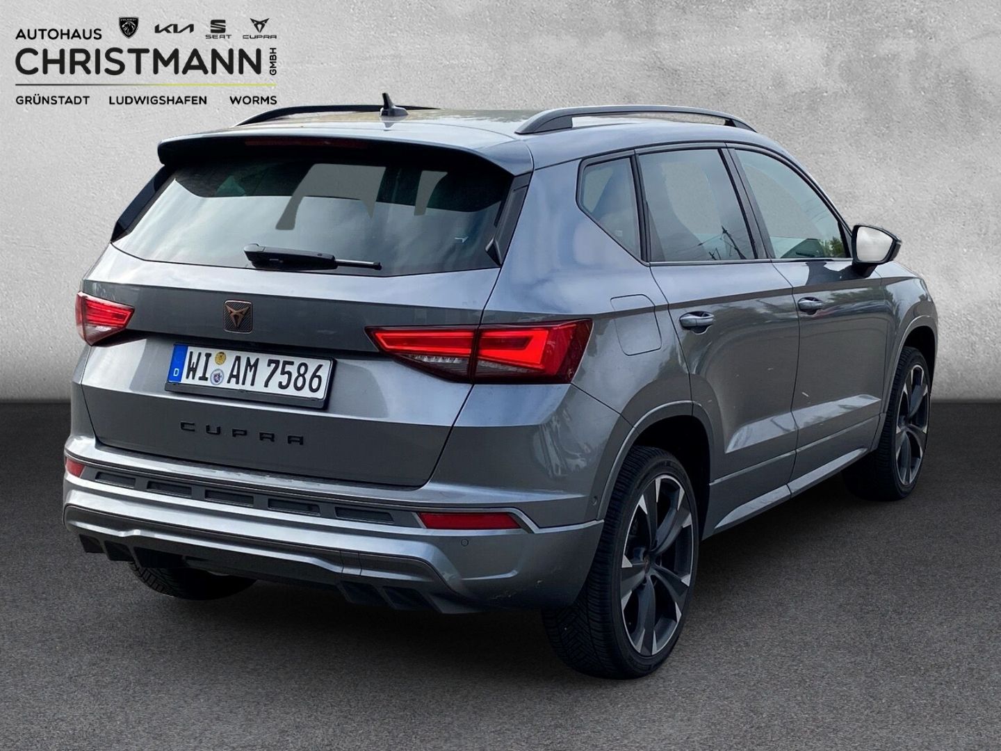 Fahrzeugabbildung CUPRA Ateca Basis AHK-klappbar Navi Digitales Cockpit