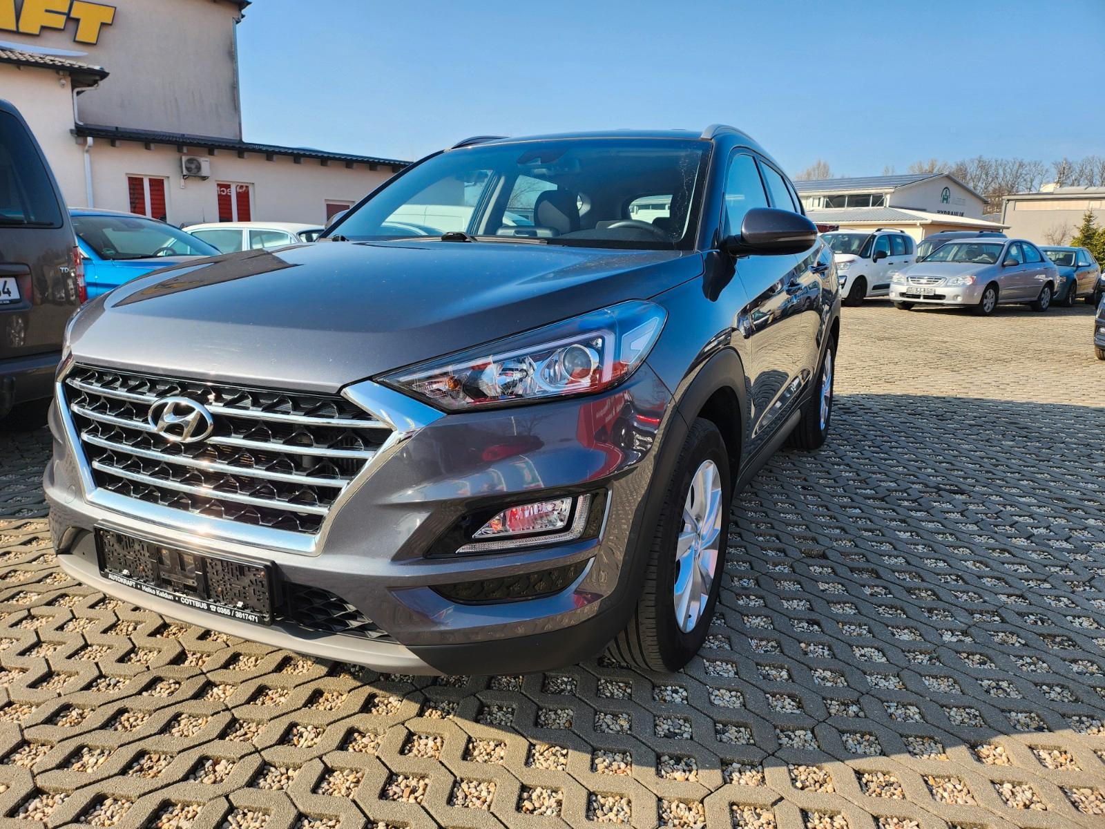 Hyundai Tucson Trend Mild-Hybrid 2WD
