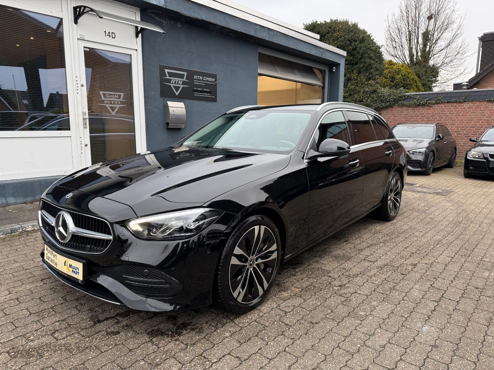 Mercedes-Benz C 220 d T Avantgarde Standheizung LED 360° Cam