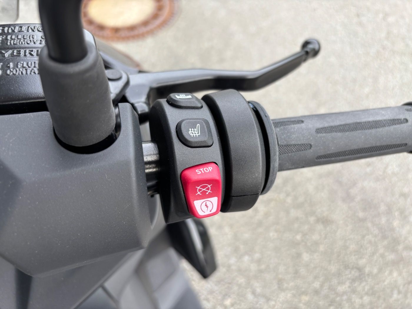 Fahrzeugabbildung BMW C 400 X Komfort-Paket