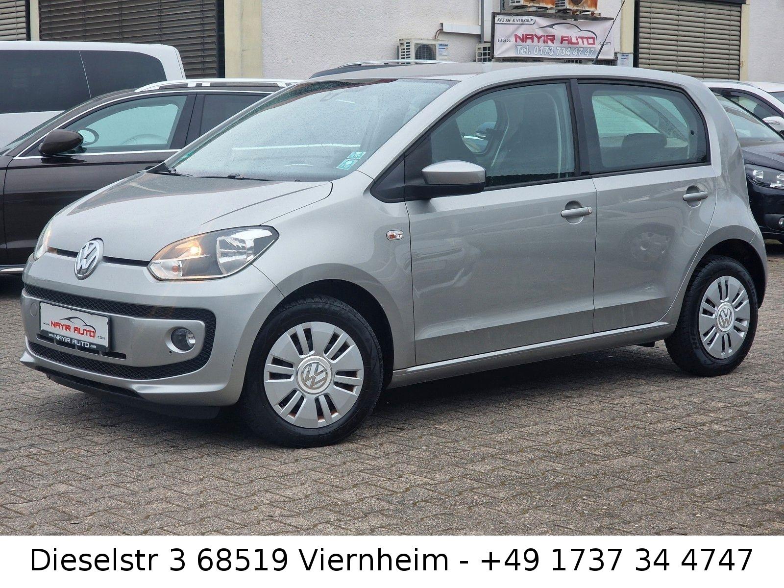 Volkswagen up! move up!|Navi|PDC|Sitzheizung|Tempomat|Klima