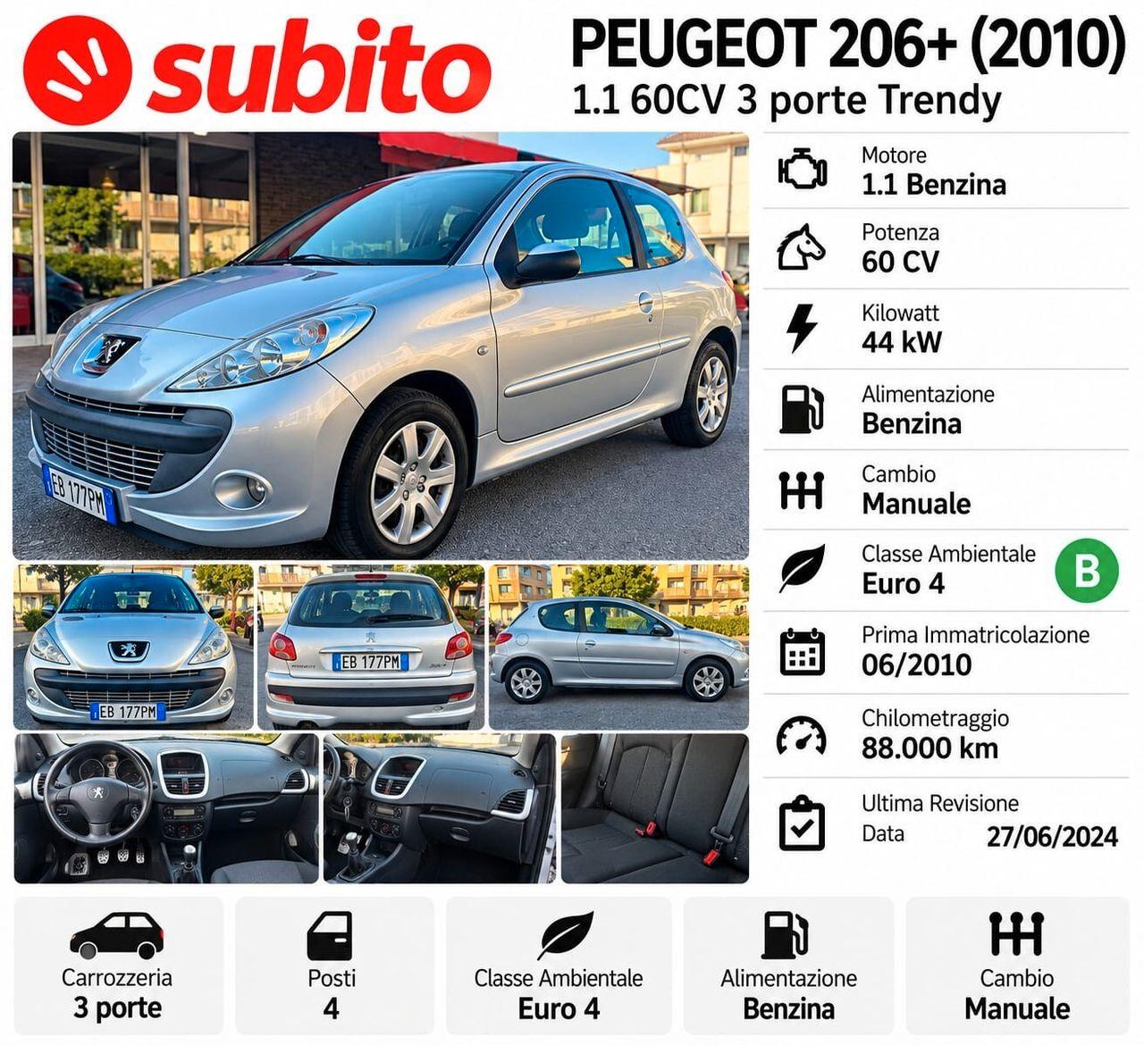 Peugeot 206