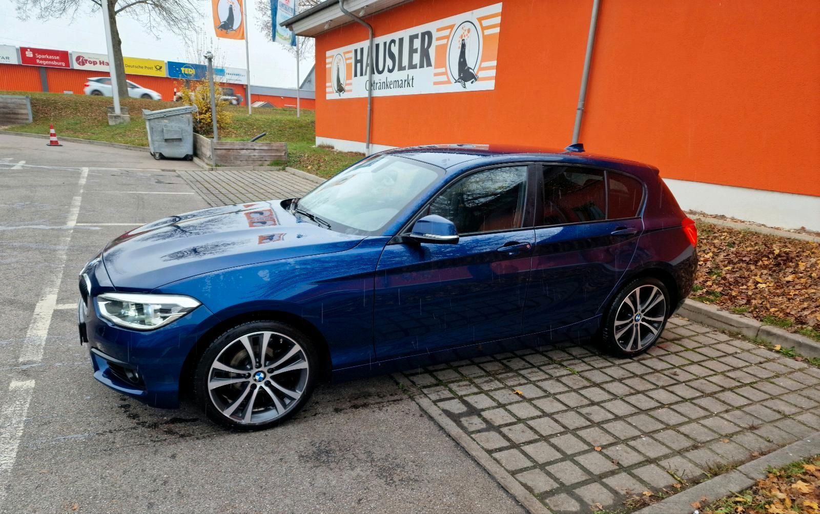 BMW BMW 118D M Lenkrad