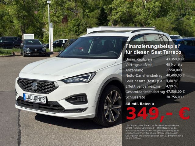 Tarraco FR 2.0TDI DSG *STANDHZG+PANO*UPE 61330€