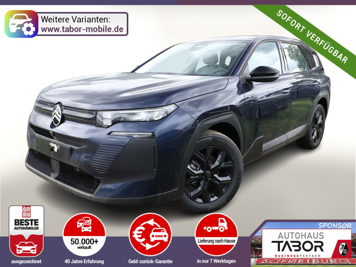 Citroën C5 Aircross Hybrid YOU ACC DigC UVP-31%*