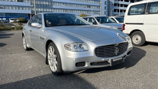 Maserati Quattroporte ZF-Automatic in seltene Farbkombi