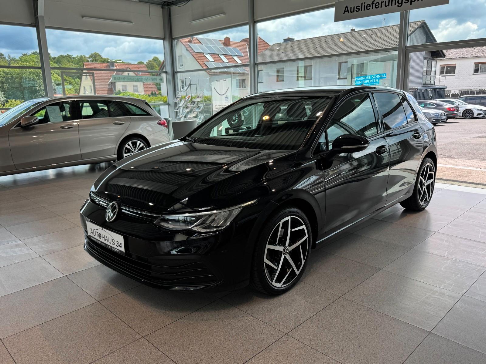 Volkswagen Golf VIII Lim. Life IQ DRIVE, миниатюра 8