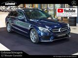 Mercedes-Benz C 400 4M T AMG Line Burmester Pano Head-up AIRMA - Mercedes-Benz: Kombi, AMG