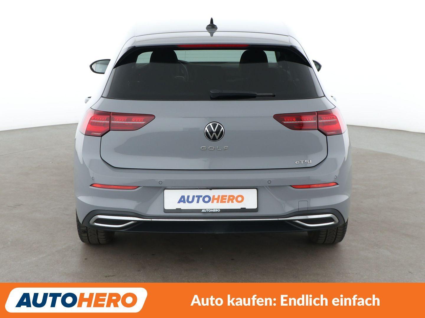 Volkswagen Golf VIII 1.5 eTSI ACT Style Aut*NAVI*LED*ACC*, миниатюра 4