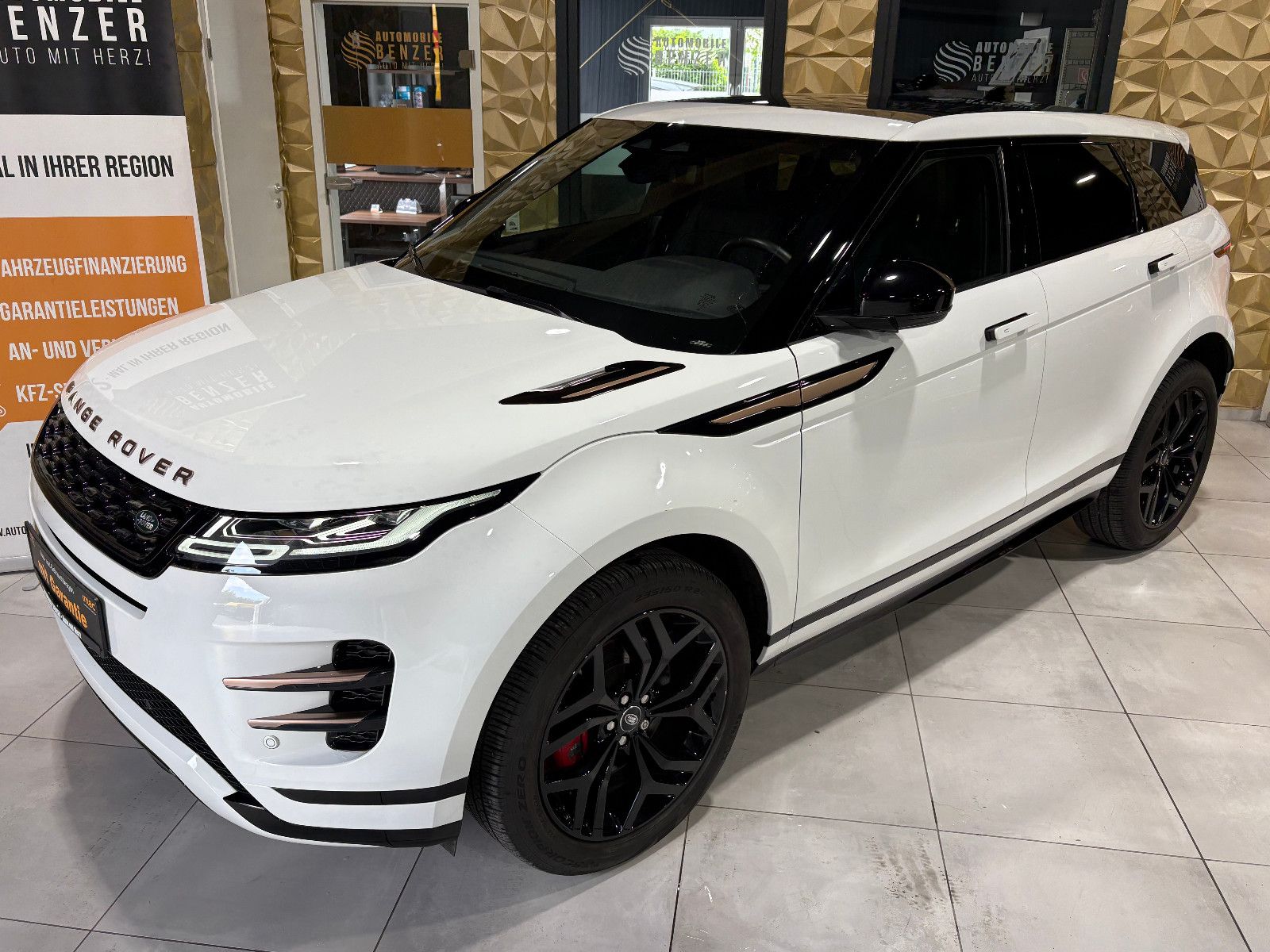 Fahrzeugabbildung Land Rover Range Rover Evoque Autobiography/PANO/KAMERA/ACC