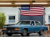 Chevrolet 1982 Cadillac Fleetwood Brougham V8 - HU 0... - Chevrolet Caprice Gebrauchtwagen