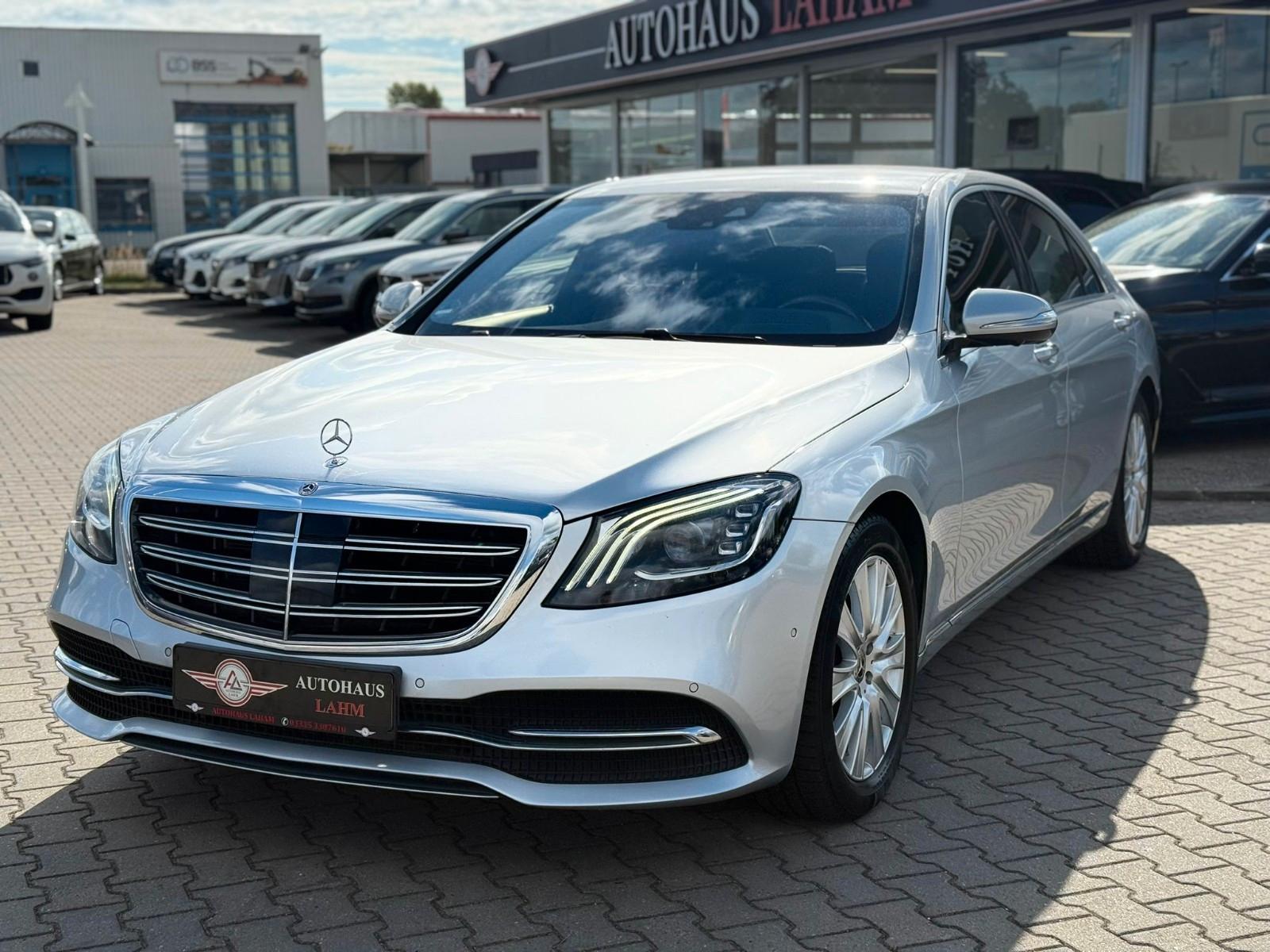 Mercedes-Benz S 560 4Matic L"Chauffeur-Paket"1 HAND"HEAD UP"