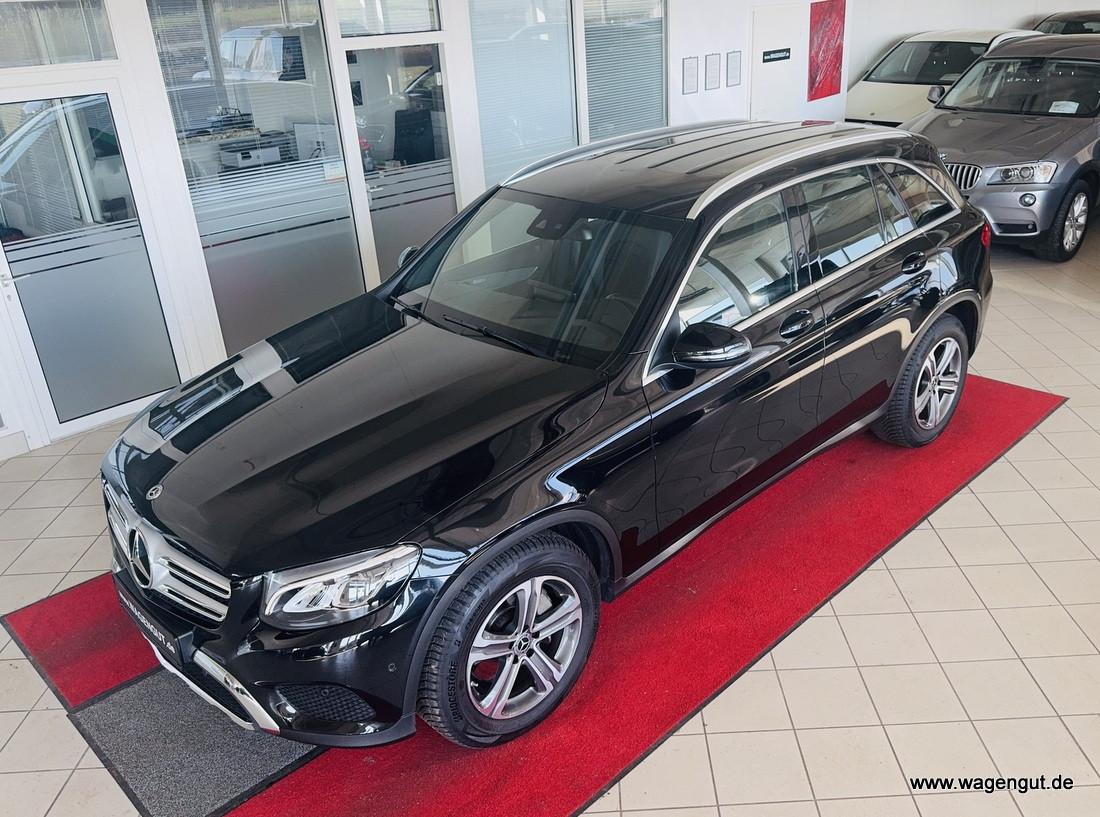 Mercedes-Benz GLC 220d 4Matic*AHK*Apple_CarPlay*Cam*