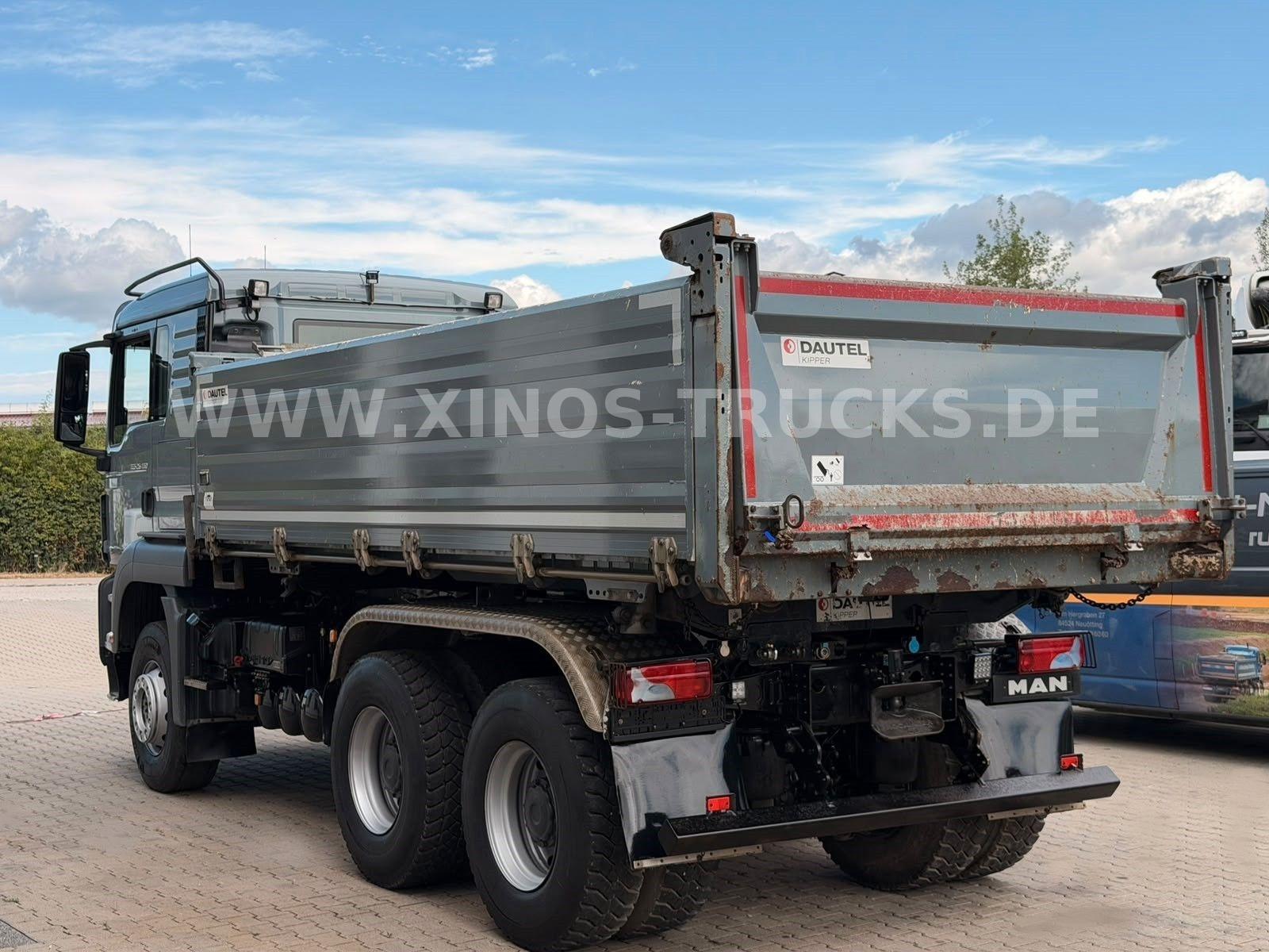 MAN TGS 26.460 6X4 Dautel DSK - German
