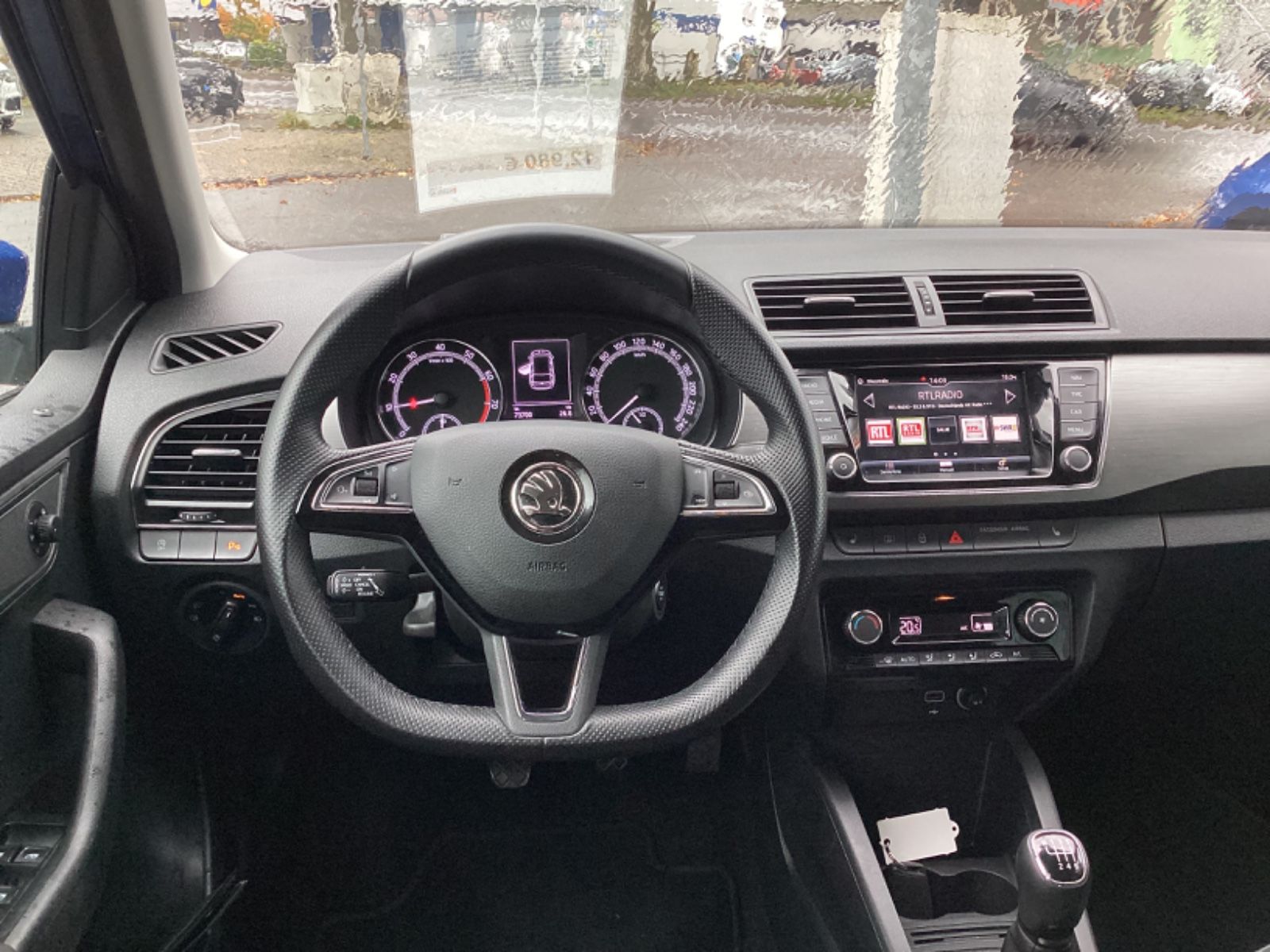 Fahrzeugabbildung SKODA Fabia Combi Style 1.0 TSI ACC Smart-Link