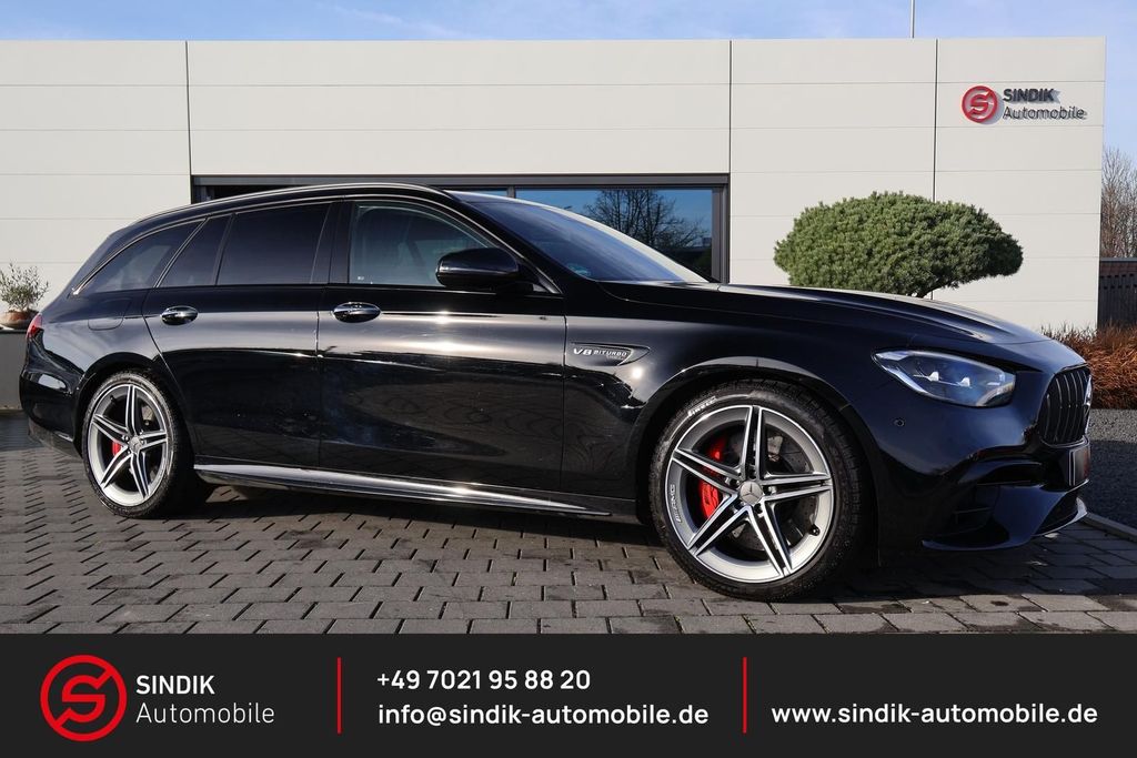 Image of Mercedes-Benz E 63 AMG