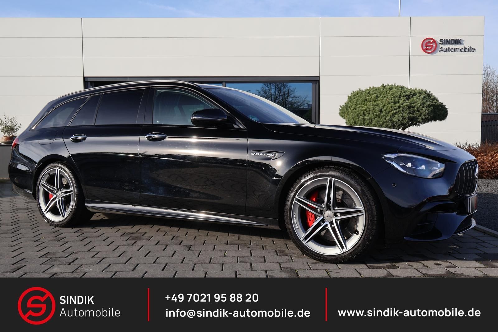 MERCEDES-BENZ E 63 AMG E 63s T AMG 4M DISTRONIC-Kamera-KeyGo