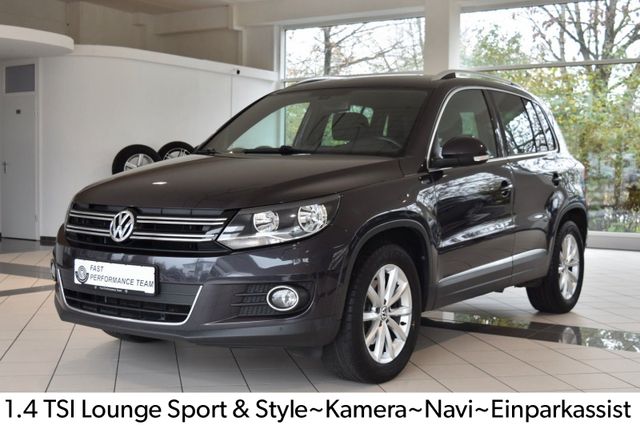 Volkswagen Tiguan 1.4 TSI Lounge Sport & Style~Kamera~Navi