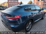 BMW X4 xDrive20 i M Sport - BMW X4 mit Benzin-Antrieb: Blau, Geländewagen