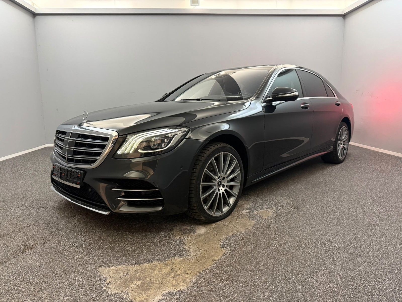 Mercedes-Benz S400d 4M Lang AMG Line SITZK*3xTV*PANO*BEAM*BURM