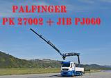 MAN TGS 26.480 * PK 27002 + JIB PJ060 + FUNK / 6x4