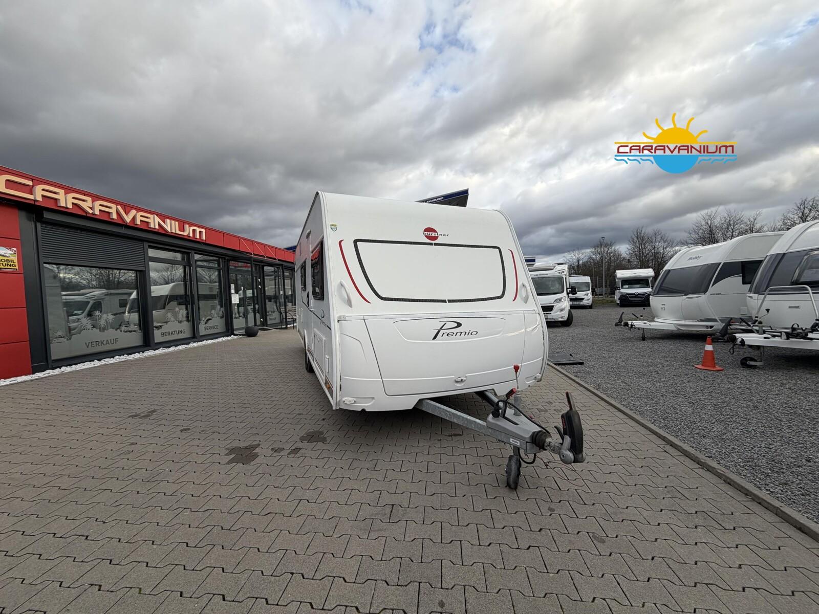 Bürstner Premio 530 TK*3er Stockbett*GFK*1.Hand* 