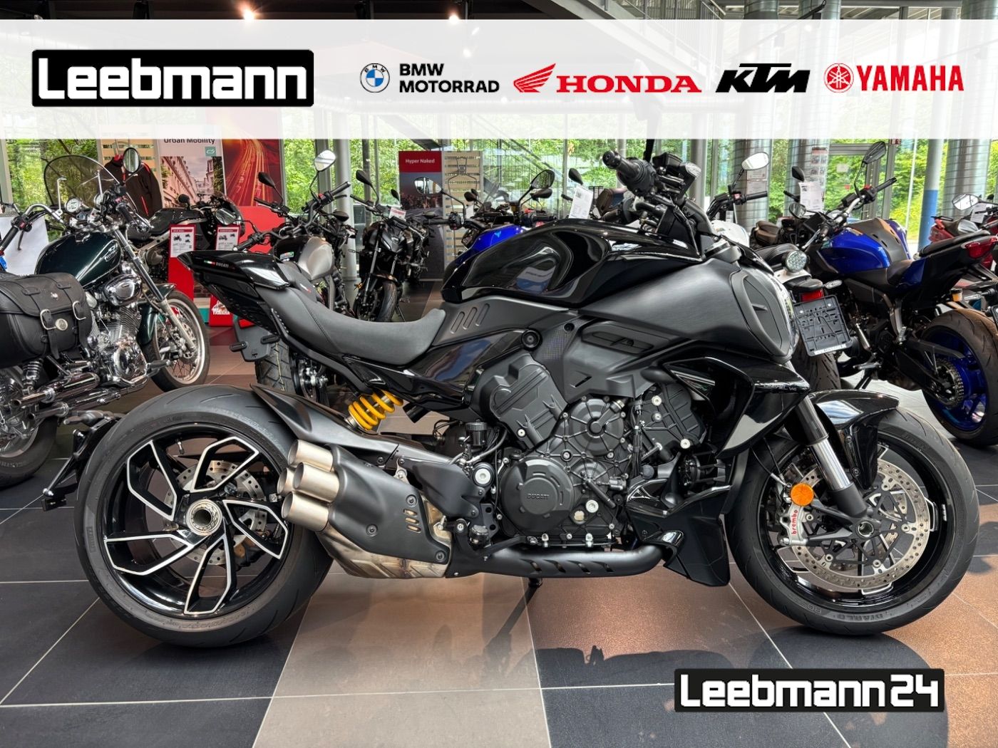 Fahrzeugabbildung Ducati Diavel V 4
