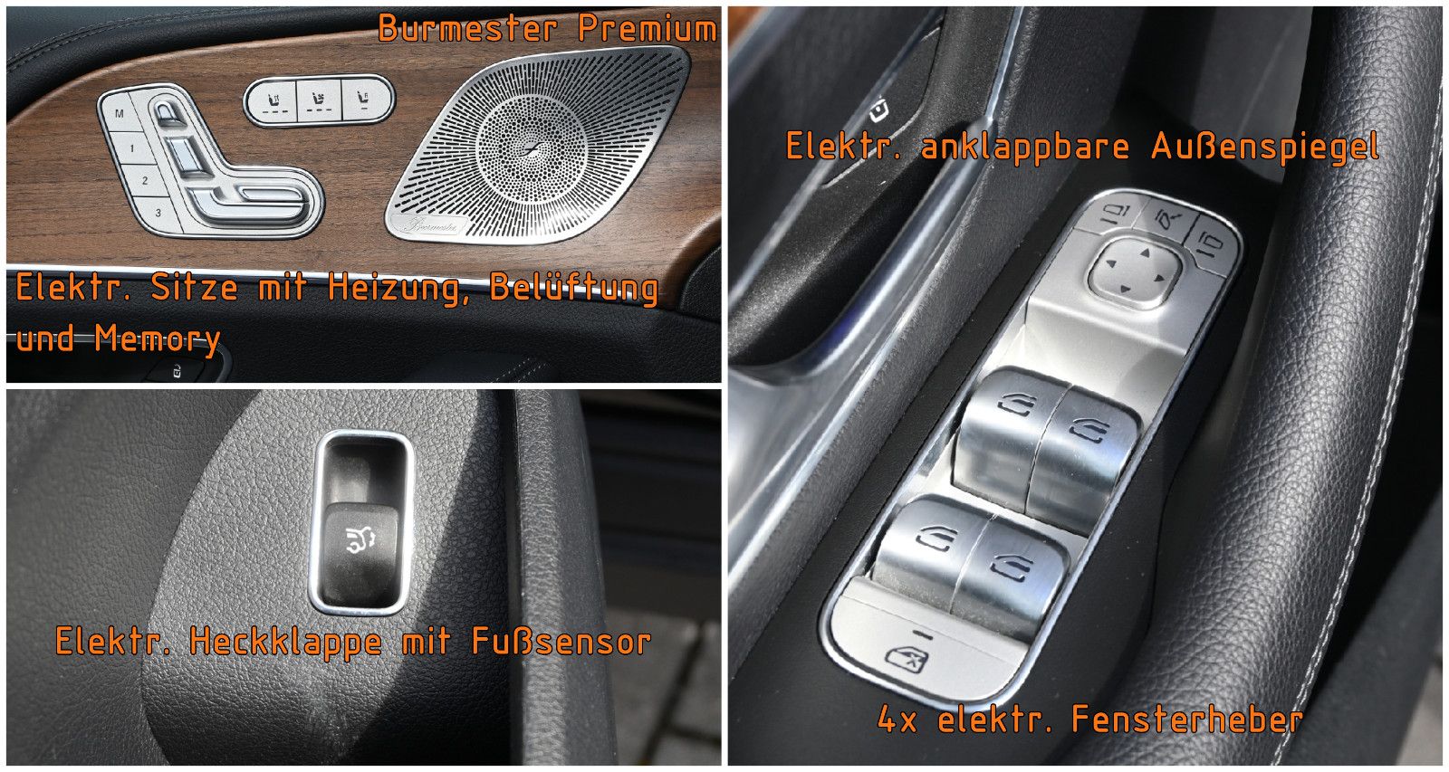 Fahrzeugabbildung Mercedes-Benz GLE 350 de 4MAT. °ACC°AHK°PANO°SITZBEL.°BURMEST°