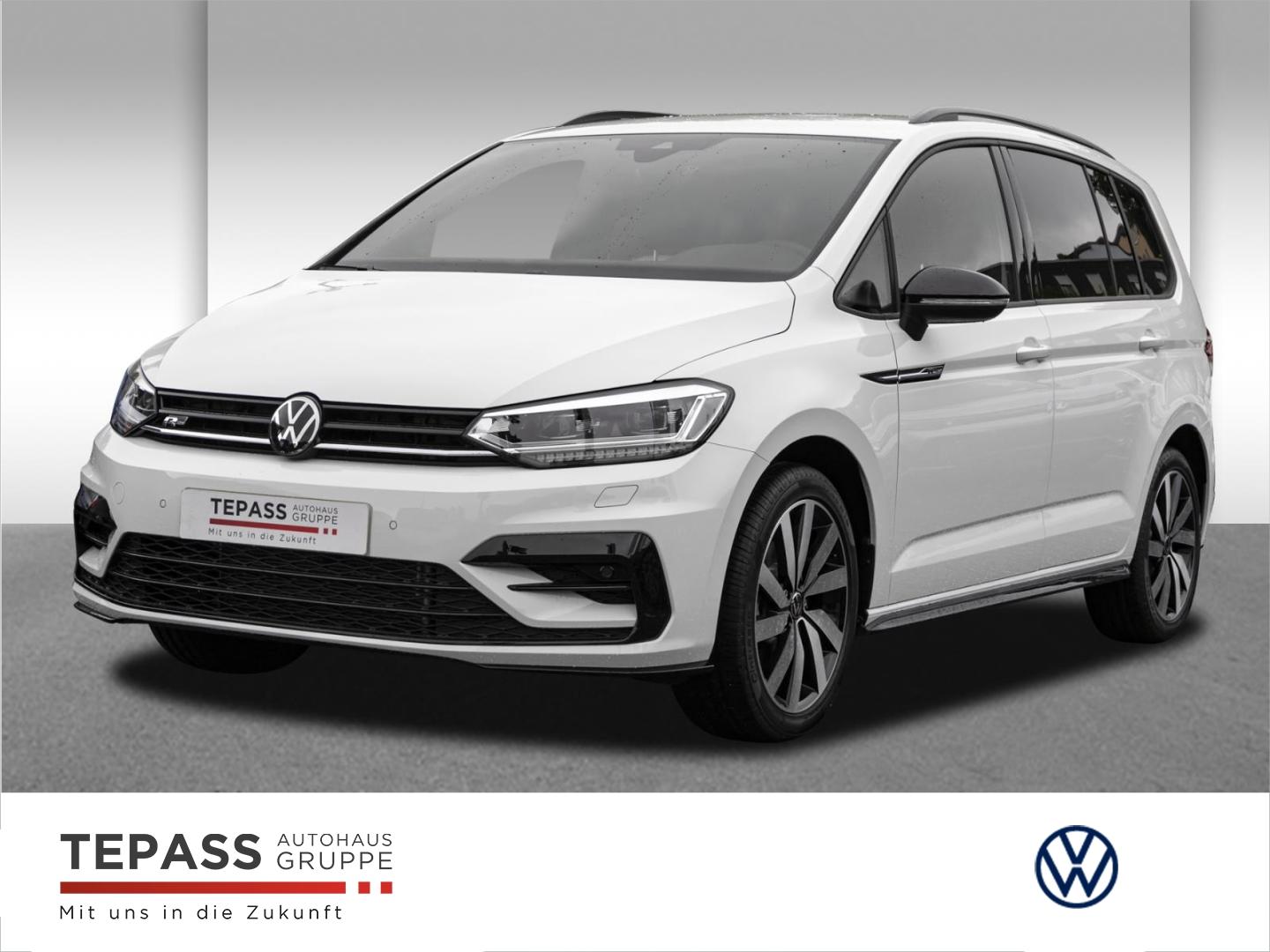 Volkswagen Touran 2.0 TDI Highline NAVI AHK 18 Zoll