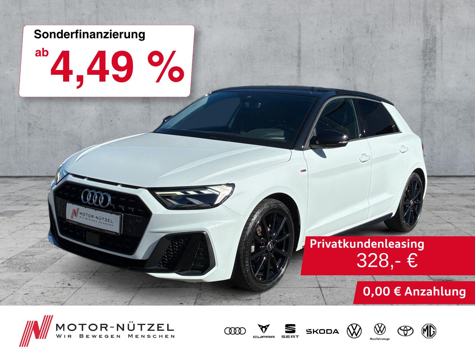 Audi A1 Sportback 25 TFSI S-TR S-LINE LED+PDC+SHZ+18"