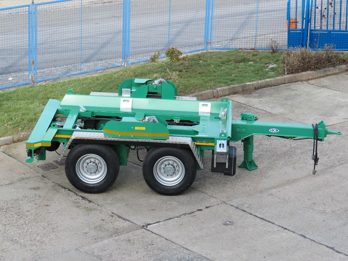 HKM A 14 TEL 1.2 - für Absetzbehälter - Luftgefedert