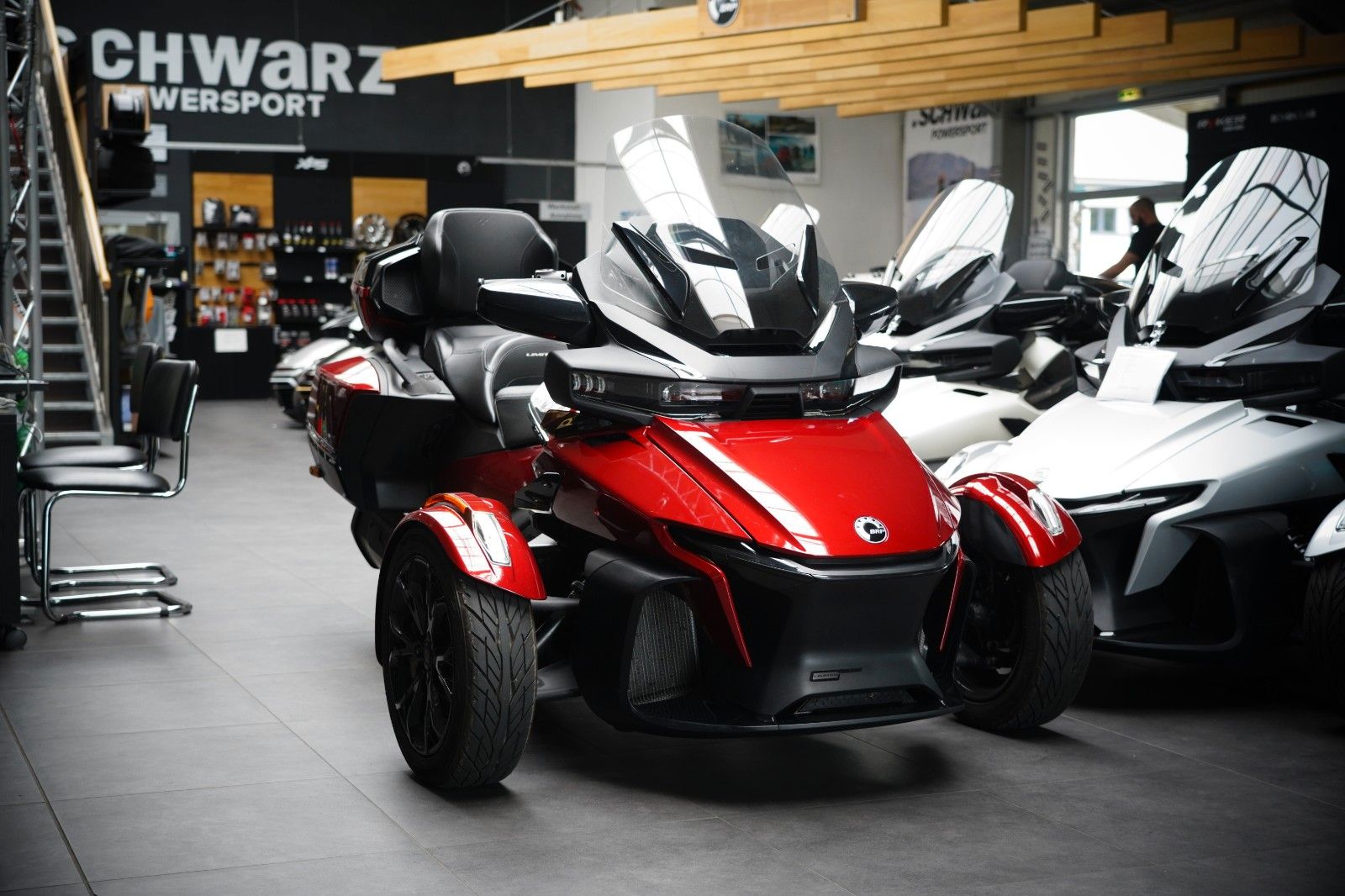 Fahrzeugabbildung Can Am Spyder RT LTD