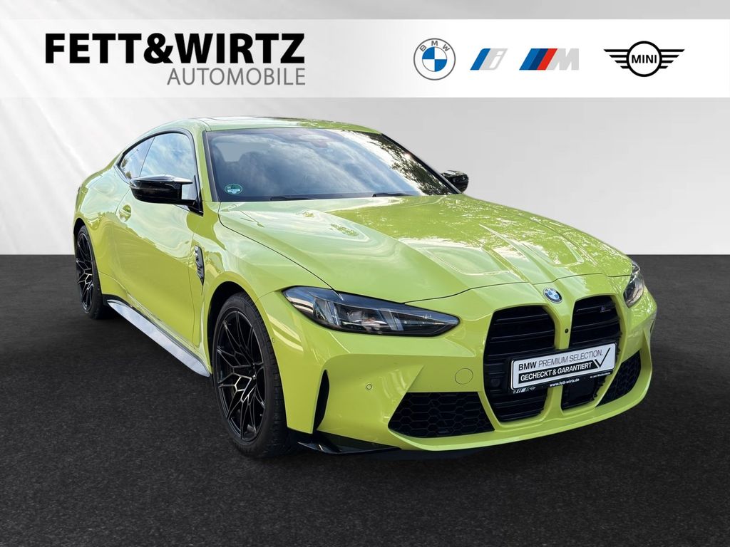 BMW M4 Competition Coupé Glasdach|Head-Up|DAProf.