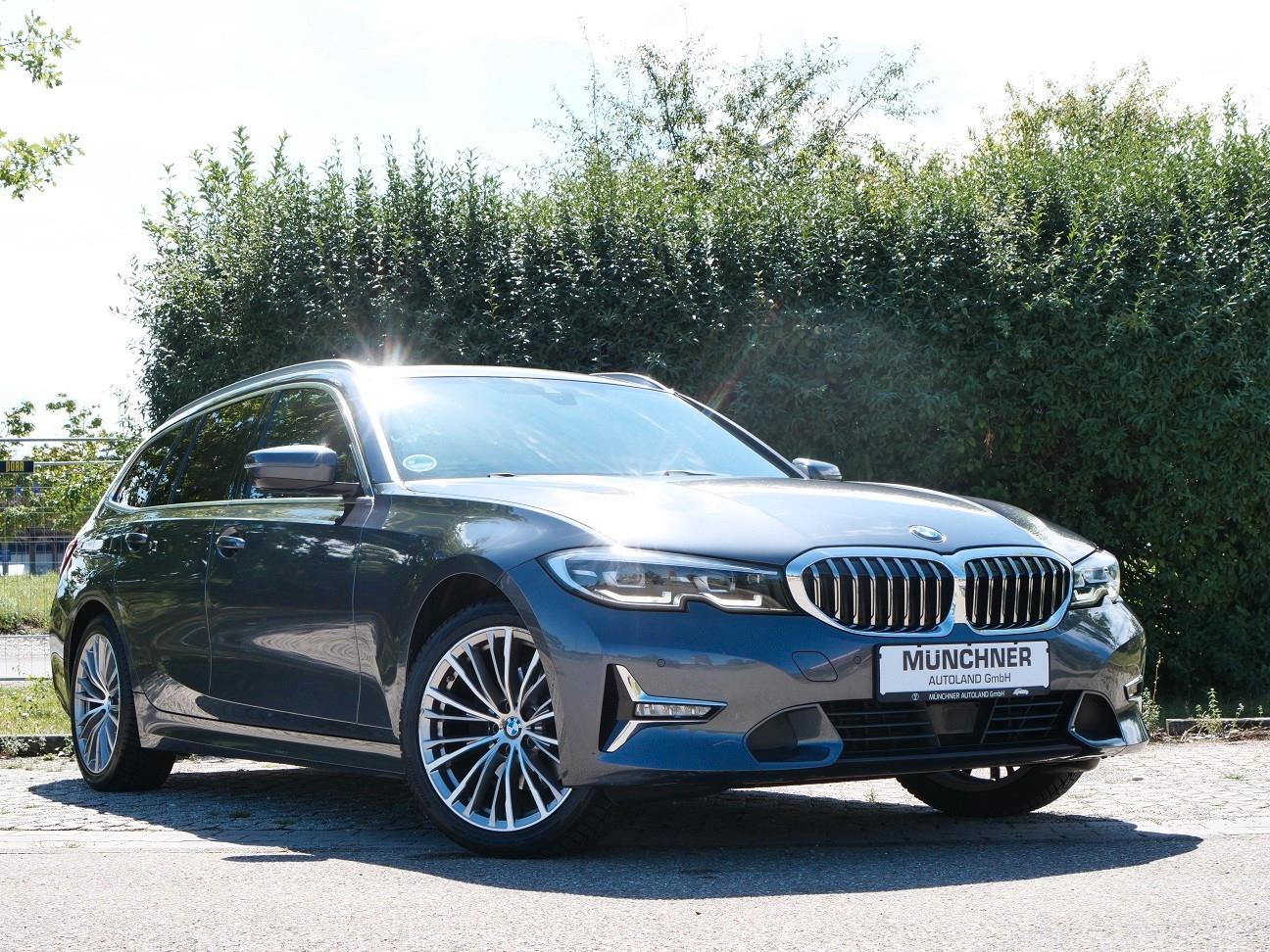 BMW 320 3 Touring 320 d Luxury Line