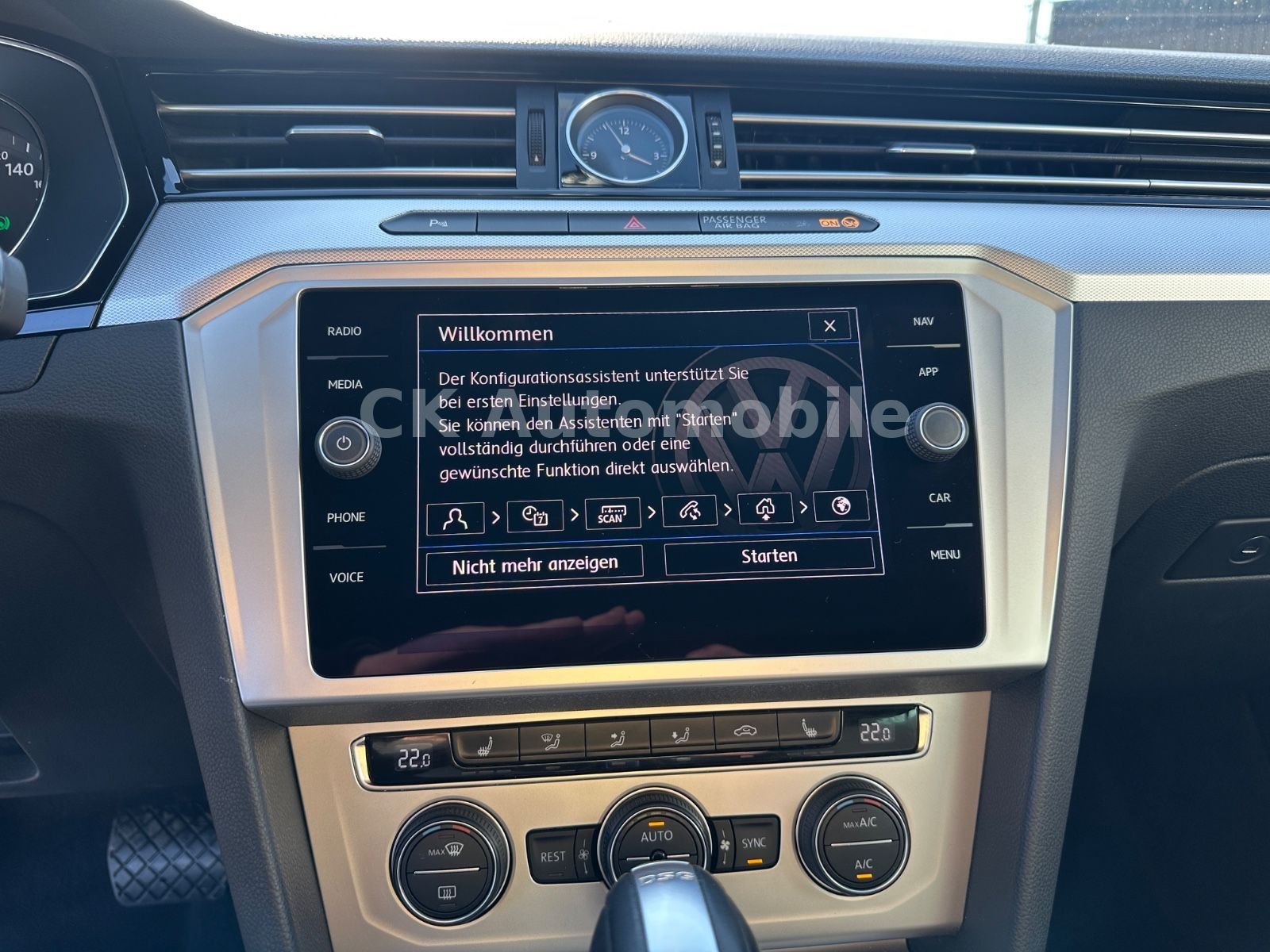 Fahrzeugabbildung Volkswagen Passat Variant Comfortline 2.0TDI/DSG/LED/AHK