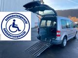 Volkswagen Caddy Kombi Behindertengerecht - gebrauchte VW Caddy aus dem Jahr 2007
