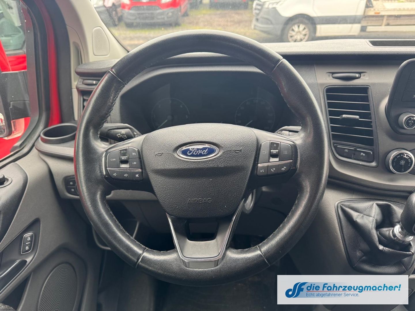 Fahrzeugabbildung Ford Transit Custom Trend *TURBOSCHADEN *2607