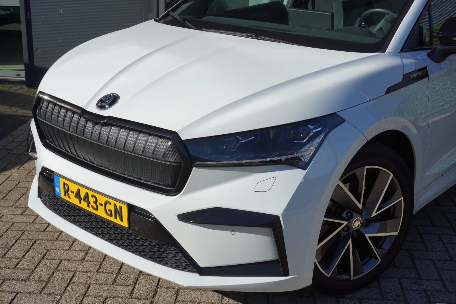 Skoda Enyaq iV 60 Sportline | BTW | NL Auto | SOH: 92% imagem 2