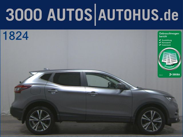 Nissan Qashqai 1.5 DCI Navi DAB RFK Shz