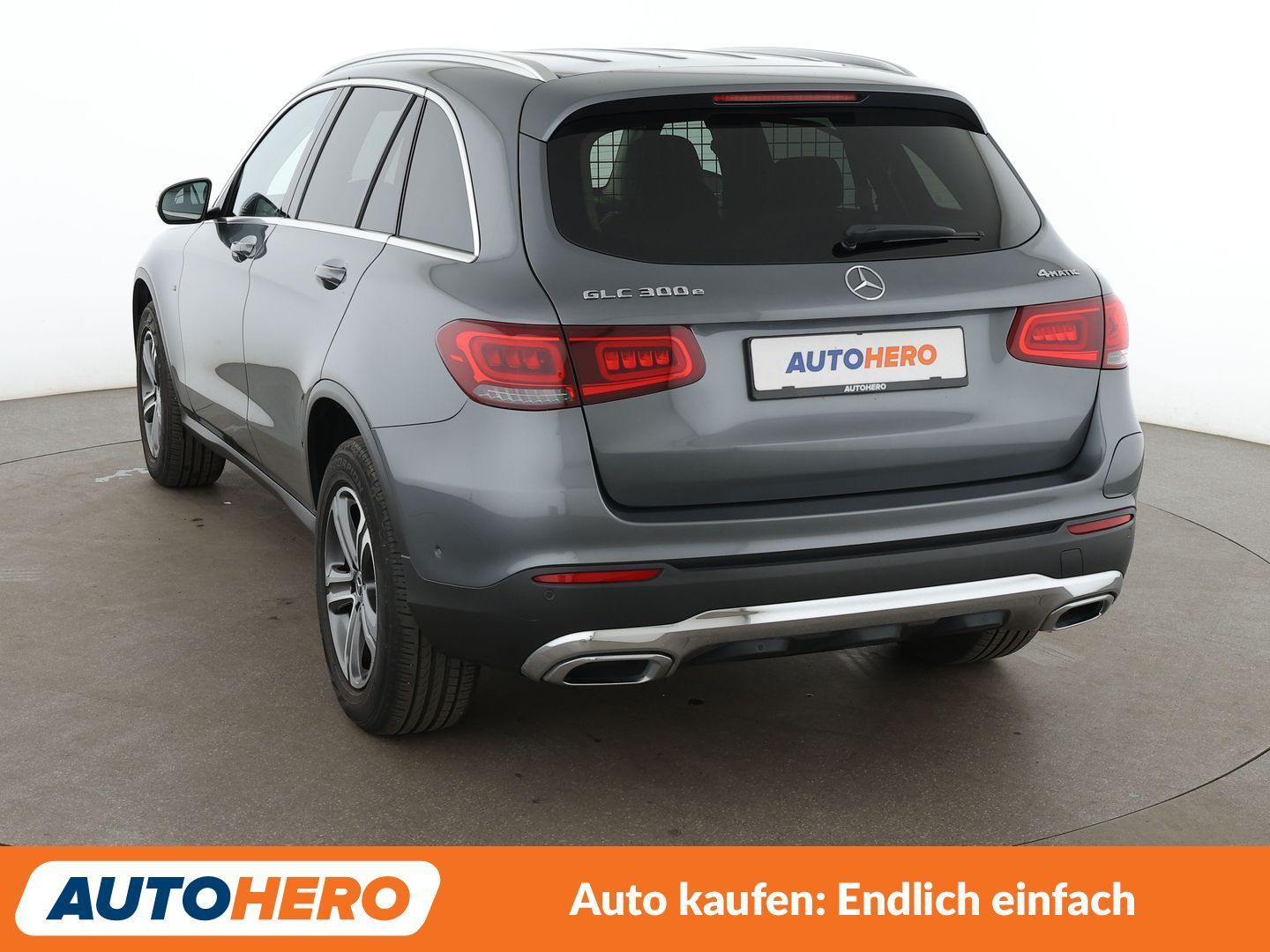 Mercedes-Benz GLC 300e 4Matic Aut. NAV TEMPO CAM PDC SHZ ALU foto 4
