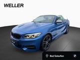 BMW M240i Cabrio Sportpaket Bluetooth Navi LED Klima - BMW M240i: 240
